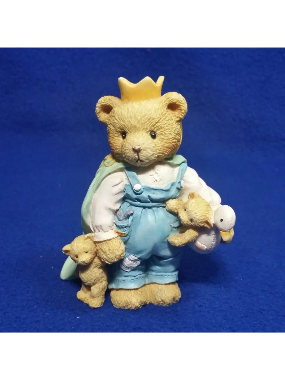 Cherished Teddies Wilbur My Gift Is Sharing Figurine 950718 Three Kings Nativity